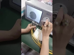 FC/APC modo a una cara 3M del cordón de remiendo a la fibra óptica de FC/de APC FTTH ROHS solo