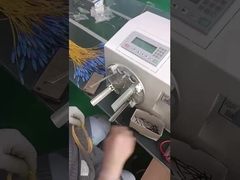 Cordón de remiendo a dos caras de la fibra óptica del solo modo del SC APC el 1M Length