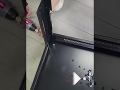 Instalar el gabinete de red