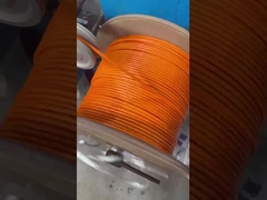 Tipo de conector RJ45 Cable Ethernet con material de chaqueta de PVC