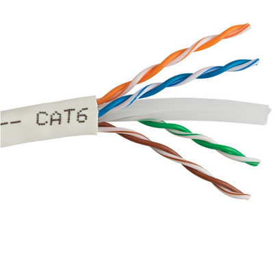 SF/UTP 6 empareja el gato 6 UTP interior Lan Cable de 24AWG 23AWG Cat5e