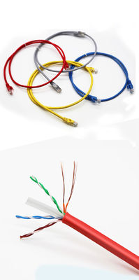 UTP Shield 24AWG Cat6 Cordón de parche Ethernet Cable de parche para conectividad sin fisuras