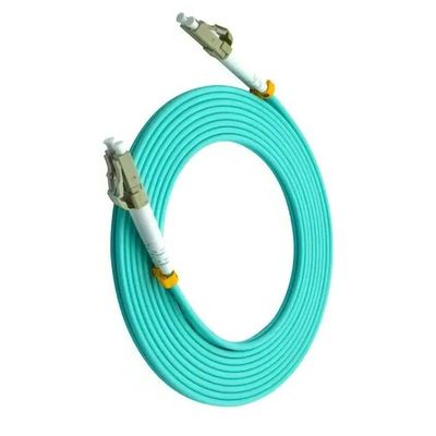 Cable de parche de fibra óptica multi-modo para transferencia de datos de alta velocidad