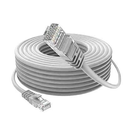 Cable Ethernet CAT5E púrpura Cable de parche Cat5e para redes duraderas y seguras