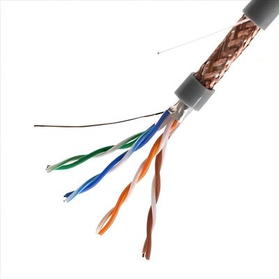 Cable Ethernet de alta tensión de categoría 5e con conector RJ45