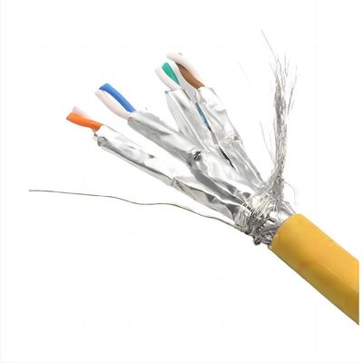 Velocidad de transmisión de 40 Gbps Cable Ethernet CAT8 para la velocidad de transferencia de datos