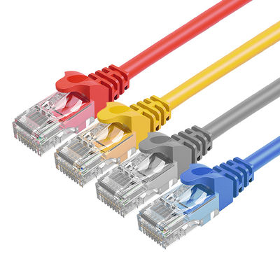 UTP 4 EMPAREJA el cordón de remiendo de 24AWG el 1M Cat 5e, 50 pies de Cat5e de cable de Ethernet