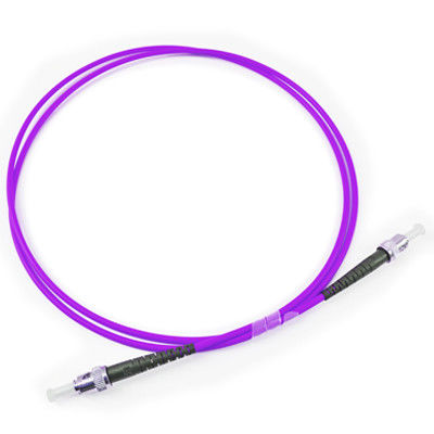 Cordón de remiendo unimodal de la fibra óptica de la coleta de APC UPC, cordón de remiendo con varios modos de funcionamiento