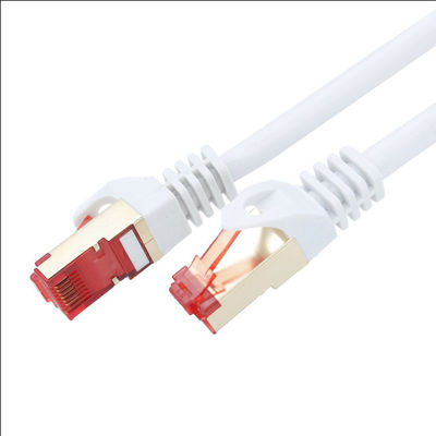 Cordón de remiendo modificado para requisitos particulares de 26AWG 24AWG Rj45 Cat7, cable de la red del gato 7
