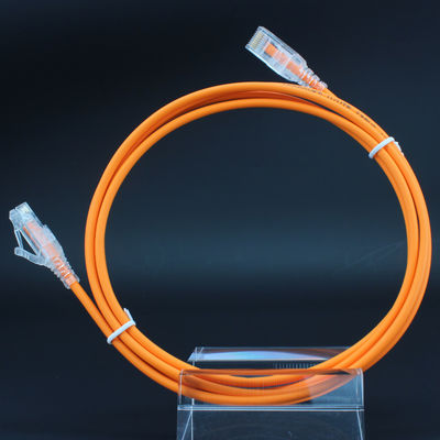 Cordón de remiendo estable de alta velocidad del PVC Cat6 de LSZH, 1000 pies de Cat6 de cable de Ethernet