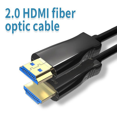 18,2 cable óptico de los Gbps HDMI