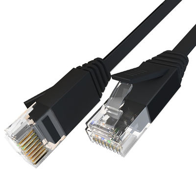 Cordón de remiendo de 24AWG FTP UTP Cat6, cordón de remiendo del amperio Cat6 para Ethernet
