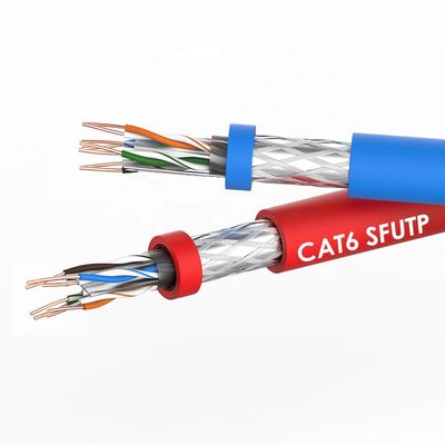 Ethernet Lan Cable For Computer al aire libre de la chaqueta de PVC el 1000ft