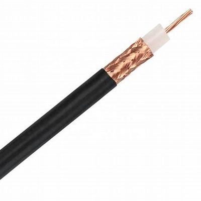 Cable coaxial de cobre desnudo RG11 RG59 RG6 RG58 de la TV para la antena