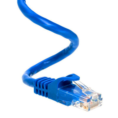 Longitud doble de LAN Cable los 0.5m el 1m los 2m 3M de la red del FTP que protege Cat5