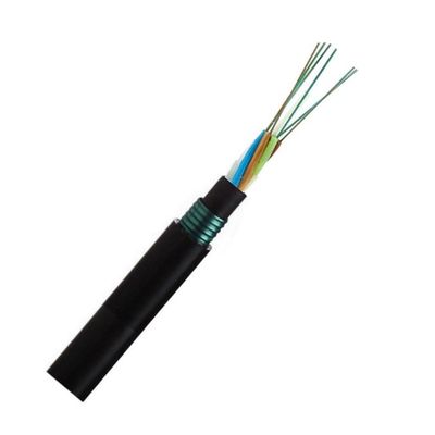 El morder anti enterrado directo del ratón del conducto de la base del cable óptico 4 de la fibra de GYTY53 GYXTW53