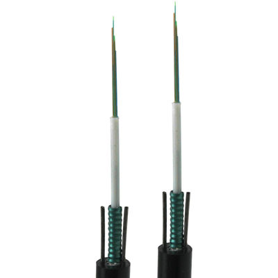GYTXW 2 4 6 cable óptico de la fibra del solo modo G652D de la base