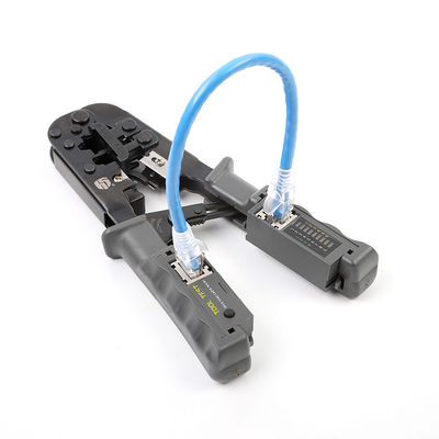Pelacables multifuncional del cable de la red For Crimping Plugs con el probador del cable