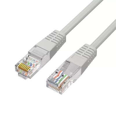 El cable de la red de Utp mecanografía servicios del OEM de Jumper Cable With de la red Cat5