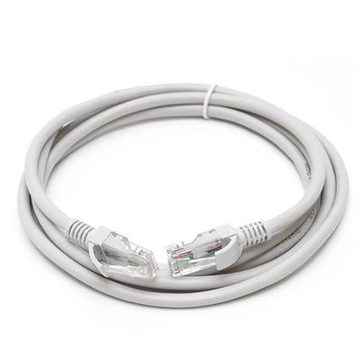 El cable de la red del PVC Utp del OEM ROSH Cat5 mecanografía la red Jumper Cable
