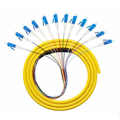 El UPC/el duplex a una cara con varios modos de funcionamiento SM milímetro 3 del solo modo del ST FC de la PC/del SC LC de APC mide el cordón de remiendo de la fibra óptica