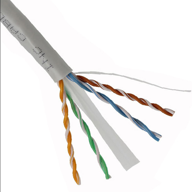 SF/UTP 6 empareja el gato 6 UTP interior Lan Cable de 24AWG 23AWG Cat5e