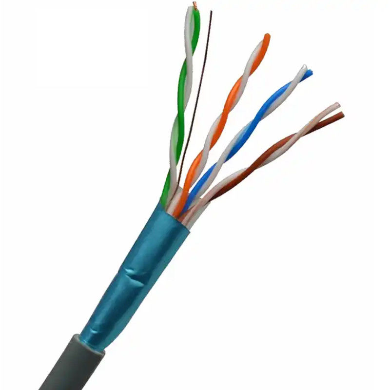 STP Cat6 LAN Cable 1000Base-T Ethernet 2.4Gbps Transmisión para la transmisión de vídeo
