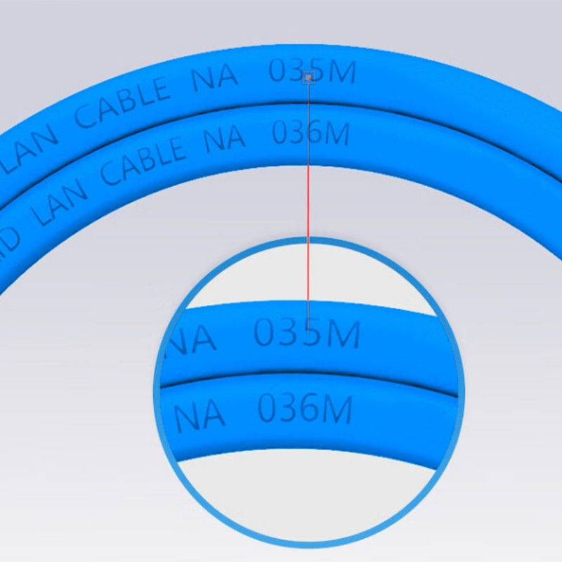 Conexiones de red seguras y eficientes con cable de red CAT 6 23 AWG