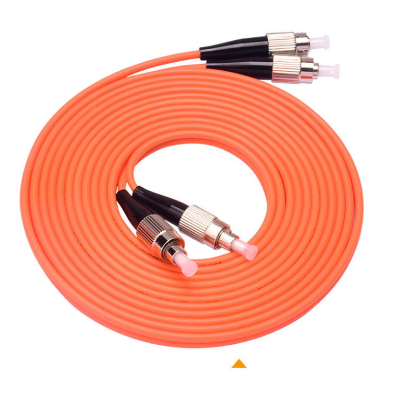Cordón de parches de fibra óptica SC-SC FC-FC - amplio rango de temperatura de funcionamiento