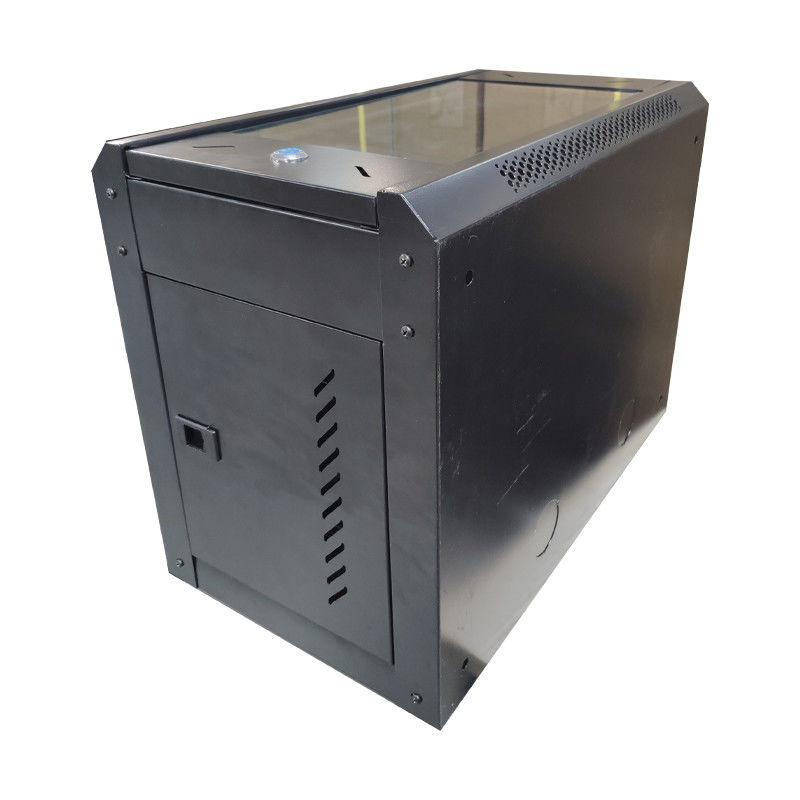 4 Estante de la red bloqueable con orificios de ventilación para un almacenamiento eficiente