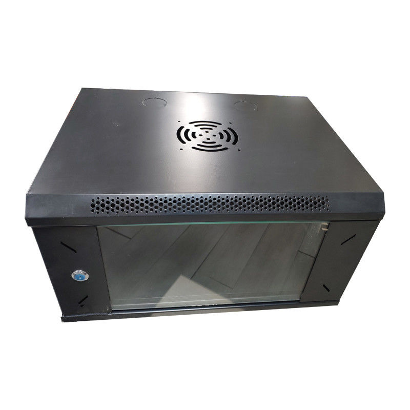 Cabinet de servidor de red con ventilación y bloqueable para grabadora de vídeo de disco duro del router de conmutación