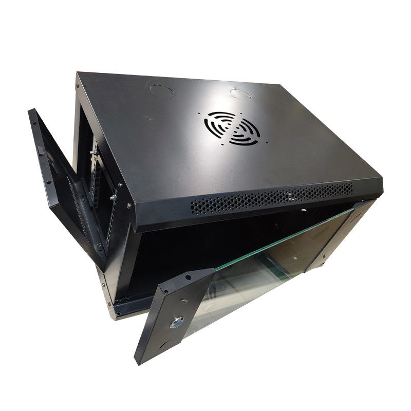 Cabinet de servidor de red con ventilación y bloqueable para grabadora de vídeo de disco duro del router de conmutación
