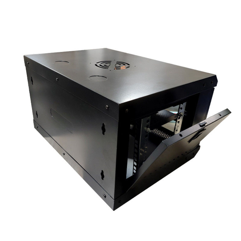 Cabinet de servidor de red con ventilación y bloqueable para grabadora de vídeo de disco duro del router de conmutación