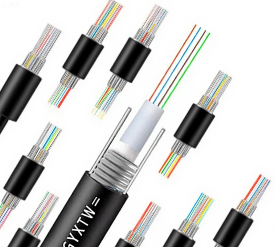 Según su solicitud, chaqueta de color, cable de red LAN con conector RJ45 y tipo de cable STP/UTP