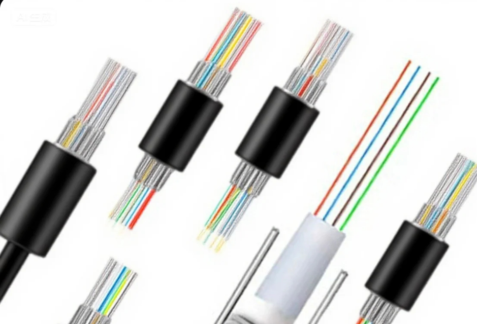 Conexión Ethernet estable con cable LAN de red CU/CCA y conector RJ45