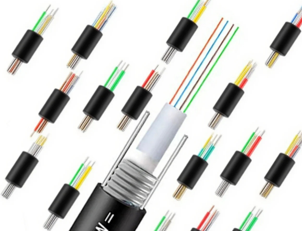 Cable LAN de red de 100M de longitud para una conexión Ethernet fluida, estructura de par trenzado de 4P