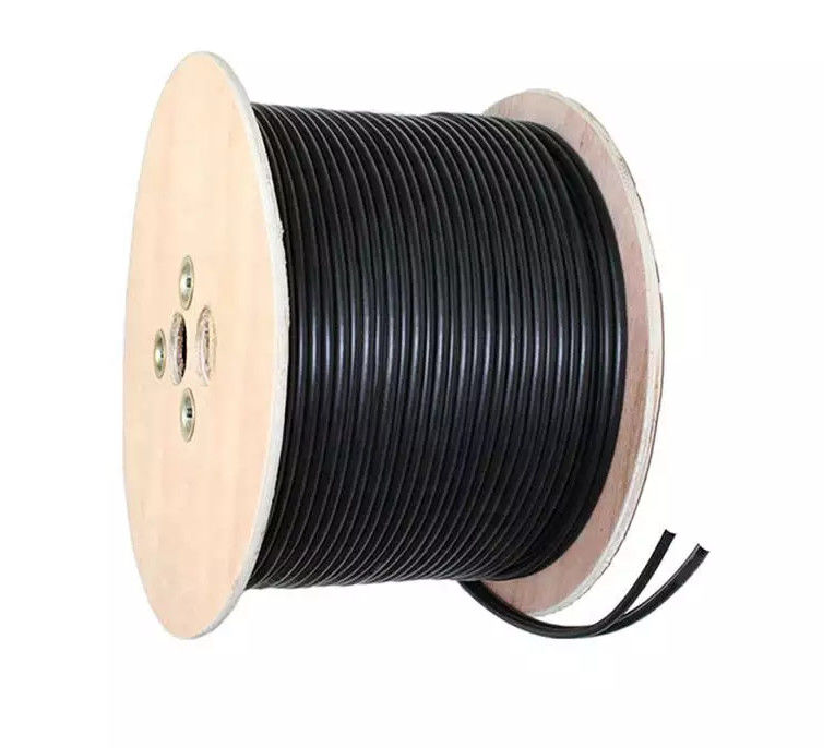 CCTV CCA de CATV porque 50 cable coaxil del ohmio RG6 del ohmio 75 para Internet