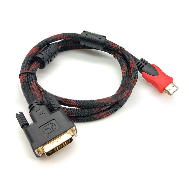 El oro plateó velocidad de 24K HDMI con Ethernet para el DVD TVAD XBOX PS3 del LCD