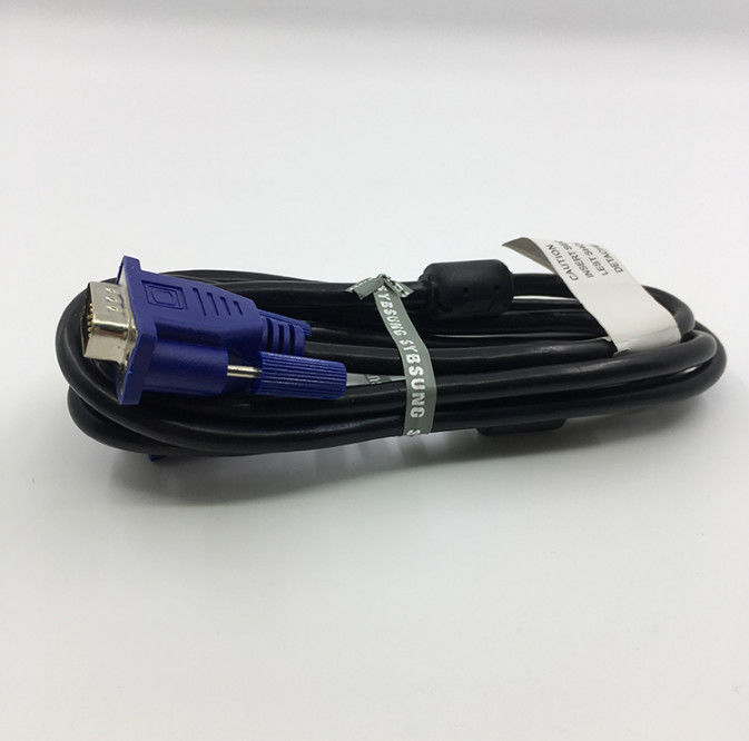 cable de alta velocidad del 1.5m 4+5 15 Pin Male To Male VGA para la PC de PSP