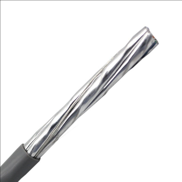Cable los 305m, chaqueta de 23AWG 0.56m m Cat6a del PVC LSZH del cable de la red del 1000ft Cat6a
