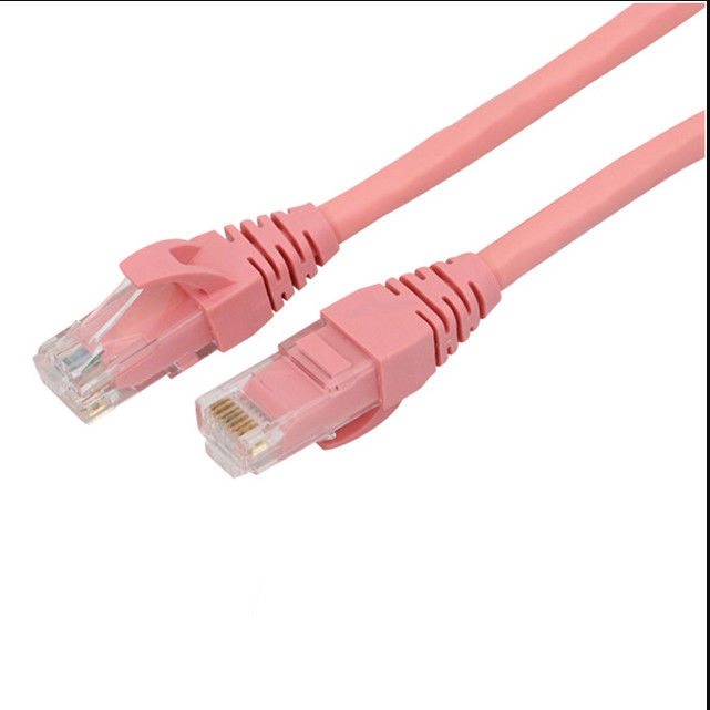 Cable del RJ45 el 1m Cat5e, cable del remiendo de Ethernet de Cat5e para LAN Network System