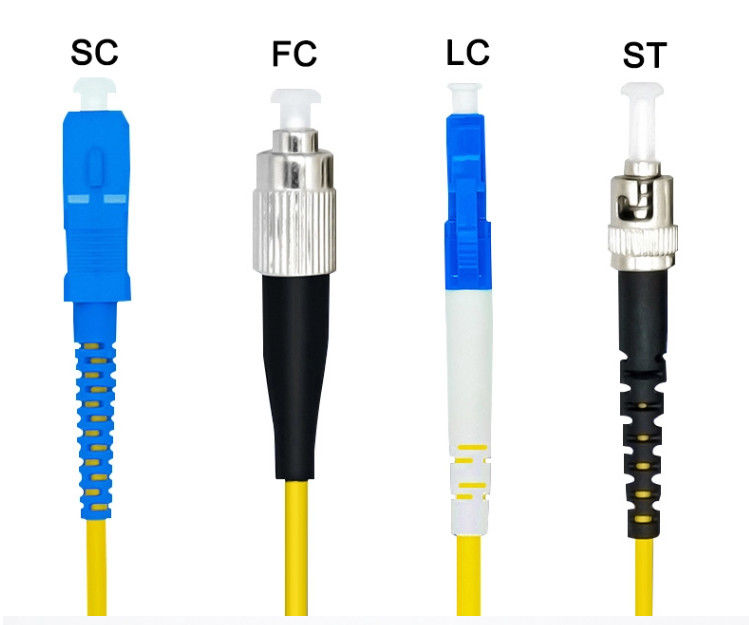 Cordón de remiendo de la fibra óptica del duplex del conector del SC UPC-ST UPC-SM-DUPLEX