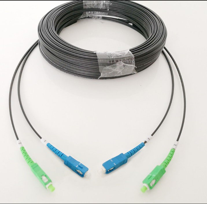 Cordón de remiendo a dos caras acorazado al aire libre de la fibra de la prenda impermeable CPRI G655