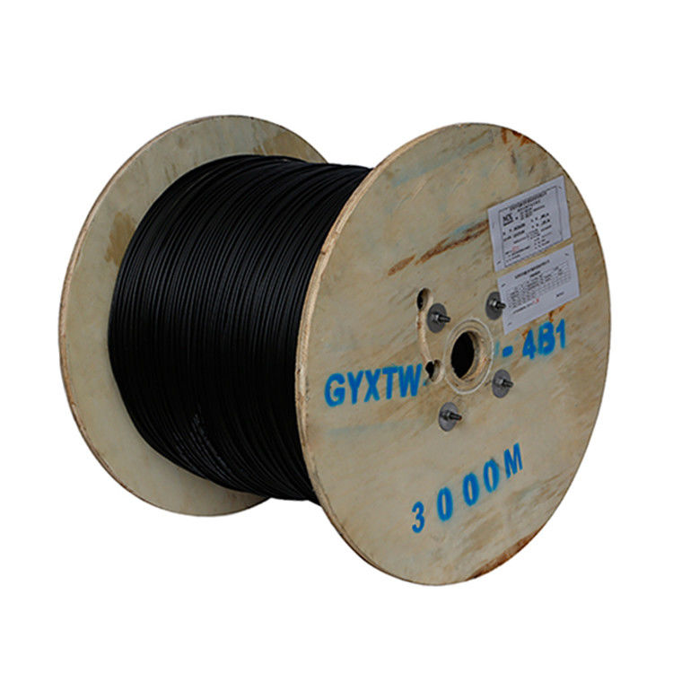 GYXTW 9 cable de fribra óptica del solo modo 125 OS2, cable de la red de la fibra para la antena