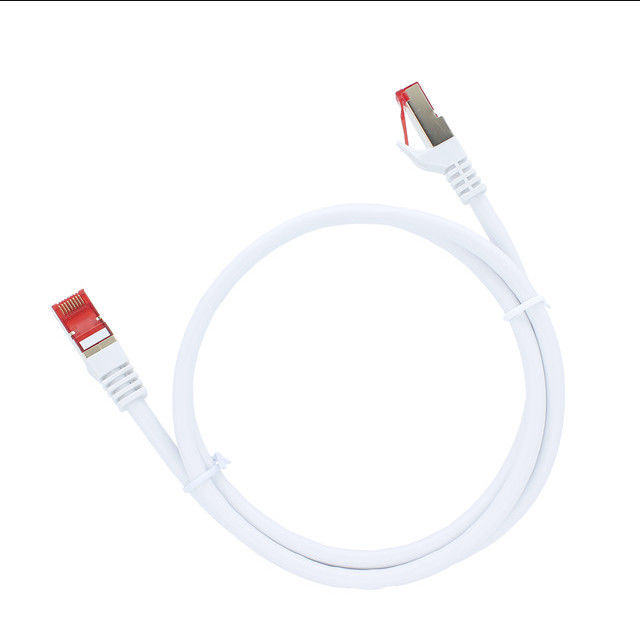 Cordón de remiendo modificado para requisitos particulares de 26AWG 24AWG Rj45 Cat7, cable de la red del gato 7