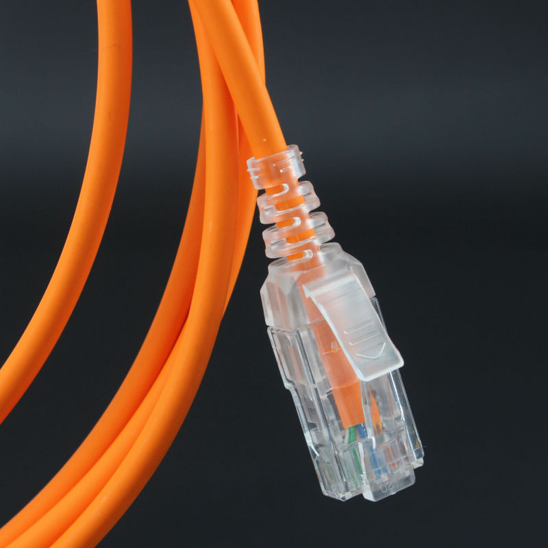 Cordón de remiendo estable de alta velocidad del PVC Cat6 de LSZH, 1000 pies de Cat6 de cable de Ethernet