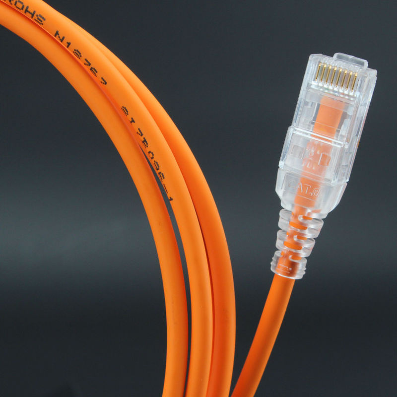 Cordón de remiendo estable de alta velocidad del PVC Cat6 de LSZH, 1000 pies de Cat6 de cable de Ethernet