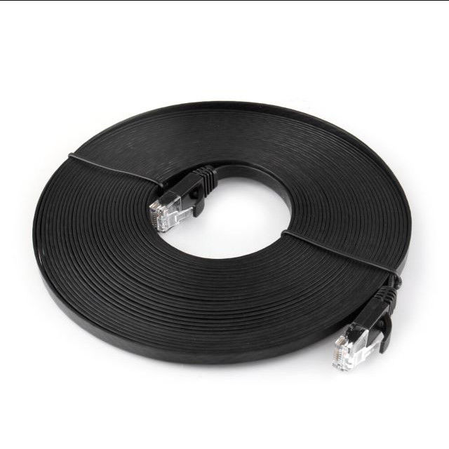 Módem UTP de cobre desnudo de LSZH 4 pares del cable del RJ45 Cat6, cable del remiendo Cat6 de los 20cm