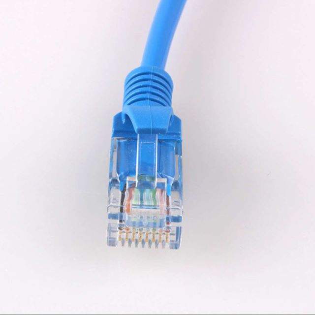 Diversas longitudes RJ45 al cordón de remiendo del RJ45 UTP 24AWG Cat6 4 pares de 8P8C
