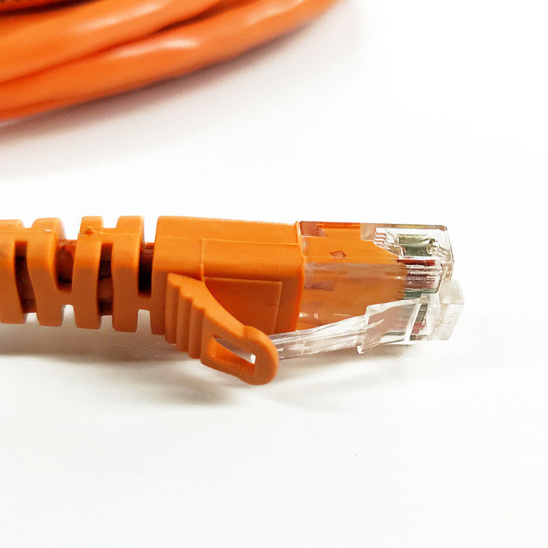 8 corazones Cat6 Cat6e Cat7 porque cable del PVC LSZH Cat5e del CCA